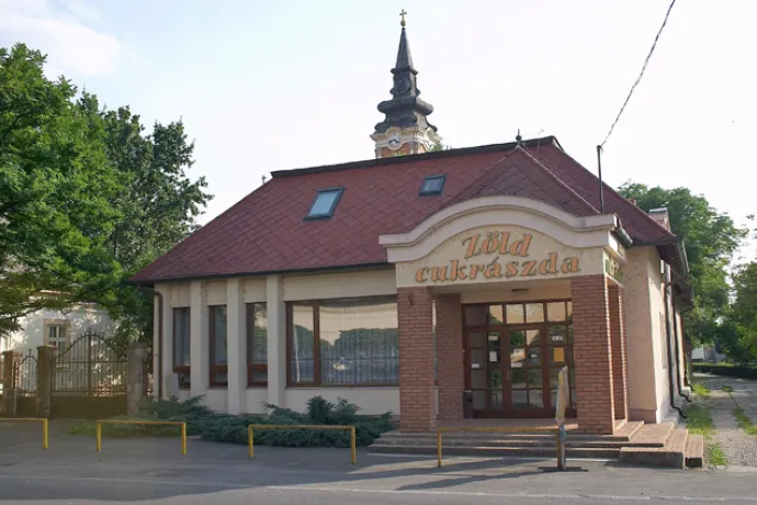 Zöld cukrászda (Endrőd)