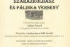 A városunkban élő bor-, szárazkolbász- és pálinkakészítők versenye