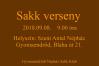 Sakk verseny