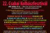 22. Csabai Kolbászfesztivál