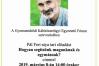Pál Feri atya előadása