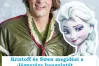 Jégvarázs: Kristoff és Swen megidézi a Jégvarázs hangulatát