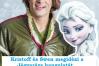 Jégvarázs: Kristoff és Swen megidézi a Jégvarázs hangulatát