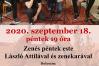 Zenés péntek este László Attilával és zenekarával