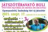 Játsztéravató buli