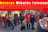 2. Motoros Mikulás Felvonulás