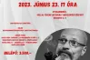 Dr. Zacher Gábor előadása