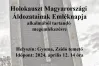 Holokauszt Magyarországi Áldozatainak Emléknapja