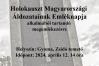 Holokauszt Magyarországi Áldozatainak Emléknapja