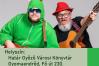 Kalap Jakab fergeteges koncert